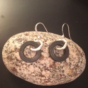 Handcrafted Recycled Earrings
